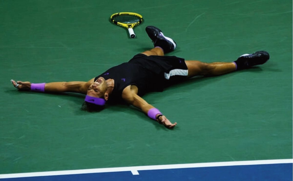 nadalprop_'s tweet photo. • Grand Slams missed:

🇪🇸 Nadal - 15
🇷🇸 Djokovic - 3

• Olympics missed:

🇪🇸 Nadal - 3
🇷🇸 Djokovic - 0

• Grand Slams + Olympic 🥇 won:

🇪🇸 Nadal - 24
🇷🇸 Djokovic - 24

Simply the greatest. 🐐 https://t.co/pDUrM3mjII