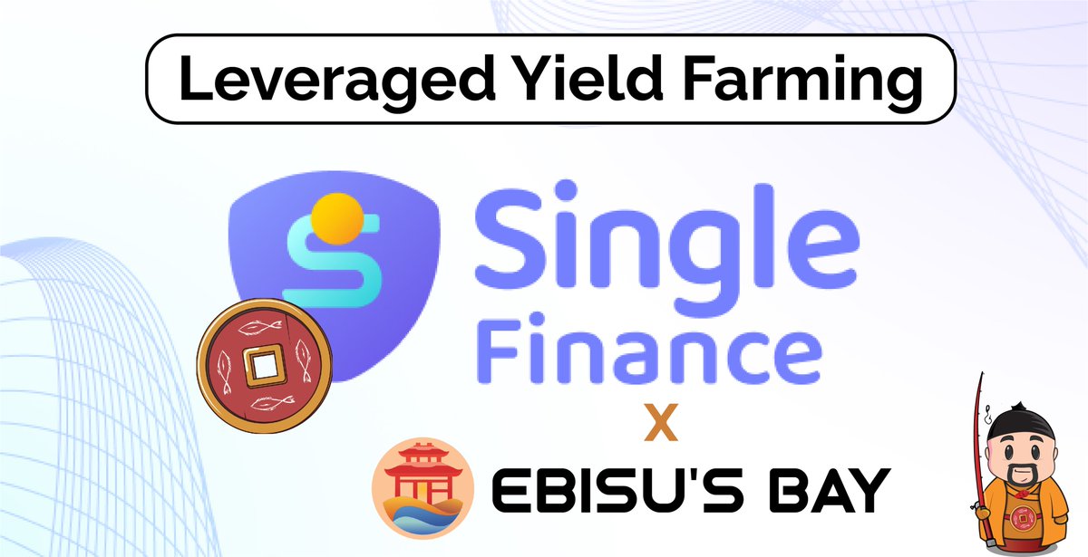 EbisusBay's tweet image. @EbisusBay x @single_finance: 
Understanding Leveraged Yield Farming on #CronosChain📖

Yield Farming is the practice of contributing liquidity to a protocol and reaping a variety of yields in return.

Learn with us how to farm in $FRTN - $USDC pair.

1/6🧵

 #Crofam #FFTB