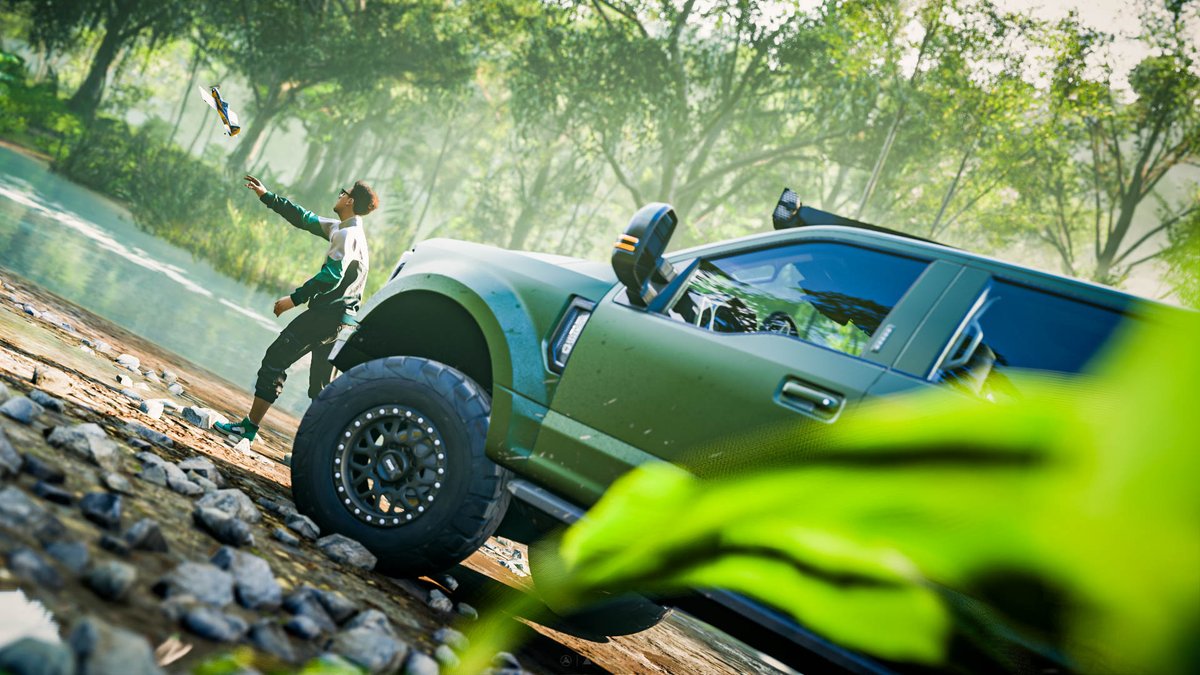 AOSANN123's tweet photo. [📸 Forza Horizon 5]

"Outdoor"

#Ford #DeBerti #F250 #SuperDuty
#ForzaHorizon5 #ForzaHorizon #FH5
#VirtualPhotography #GhostArts #VPCONTEXT #TheCapturedCollective

↔️ https://t.co/q2KemQIFnT