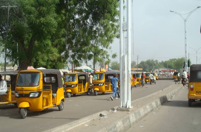 YerwaExpress's tweet photo. #Suspects in attempted #murder of tricycle rider ‘plead not guilty’
Suspects who were rounded up in relation to the attempted murder of a Keke #Napep rider in #Maiduguri have pleaded not guilty.
YERWA EXPRESS NEWS has reported how police in the state paraded the suspects for allegedly attempting to kill one Ibrahim Husssaini, a Keke Napep rider and steal his #tricycle.
The case which is before Borno State High Court 9, presided over by Hon. Justice Mohammed Maina.
Last month, the case was adjourned after the escape of one of the nine suspects.
The hearing resumed yesterday after he was rearrested.
Our correspondent gathered that the three suspects pleaded not guilty after count charges against them were read.
The charges include attempted murder, armed robbery and owning offensive weapons.
After pleading not guilty, they were ordered to be remanded in the correctional centre, and the case was adjourned to September 20.
The counts read as follows:
That you, Suleiman Abubakar m' 27 years old, Abubakar Suleiman m' 20 years old, Ibrahim Umaru "m' 20 years old and Mohammed Abubakar 'm' 23 years old (now at large), on or about the 04h day of July, 2023 at about 1930 hrs, at Ngomari Custine Area, Maiduguri, which is within the jurisdiction of this Honourable Court did commit an illegal act to wit: you conspired among yourselves to commit armed robbery against one Hussaini Ibrahim 'm' 32" years, of his tricycle (keke-napep) and did so in furtherance of the conspiracy and you thereby committed an offence contrary to Section 97 (1) and punishable under Section 298 (b) of the Penal Code Law, Cap.102, Laws of Borno State, 1994.
Mohammed Abubakar 'm' 23 years old (now at large), on or about the 04" day of July, 2023, at about 1930 hrs, along Muna Park Area, Maiduguri, which is within the jurisdiction of this Honourable Court, did commit an illegal act to wit: stabbed one Hussaini Ibrahim M 32 years old with a cutlass on his forehead, neck and head with the knowledge that death could be the probable consequence of your act and you thereby committed an offence punishable under Section 229 (1),9f the Penal Code Law, Cap. 102, Laws of Borno State, 1994.
That you, Suleiman Abubakar m' 27 years old, Abubakar Suleiman m' 20 years old, Ibrahim Umaru "m' 20 years old and Mohammed Abubakar m' 23 years old (now at large), on or about the 04" day of July, 2023 at about 1930 hrs, along Muna Park Area, Maiduguri, which is within the jurisdiction of this Honourable Court while armed with offensive weapons, to wit: cutlasses, stabbed and robbed one Hussaini Ibrahim 'm' 32° years, of his tricycle (keke napep) and one Samsung Mobile Phone and that you thereby committed an offence punishable under Section 298 (b) of the Penal Code Law, Cap.102, Laws of Borno State.
