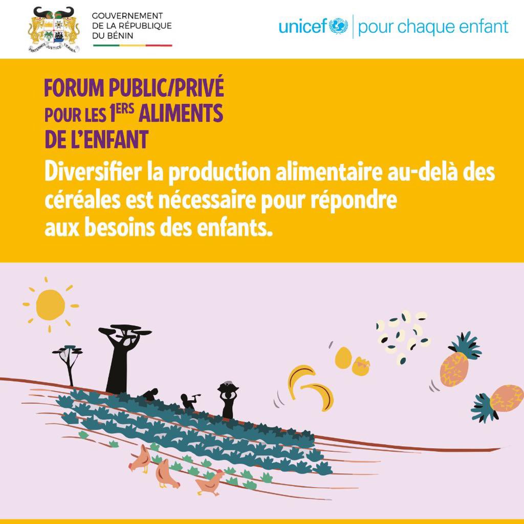 drdelali's tweet photo. [ACTUALITÉS-FORUM 1ers aliments de l’enfant] @UNICEFAfrica 
Jour1 : 12 septembre 2023 
Consacré essentiellement à définir les Normes et réglementations :
Valeur nutritive, qualités, conditions de préparations des aliments de l’enfant. 
Cc Dr @ToureAudrey4
#1ersalimentsenfant https://t.co/kQcVNKU4nK