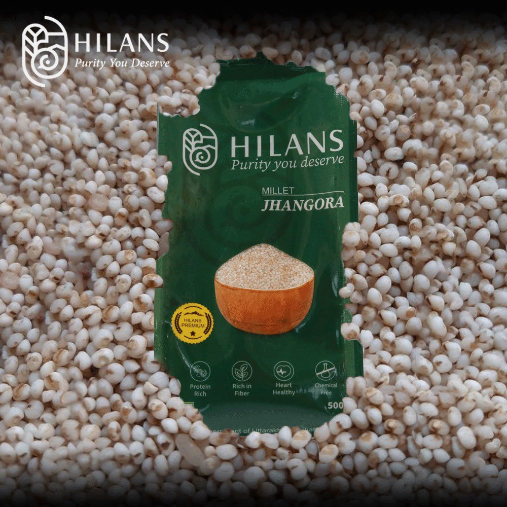 hilansofficial's tweet photo. Indulging in the wholesome goodness of Hilans Natural Jhangora - Nature's Delight! https://t.co/6nqFloTff6