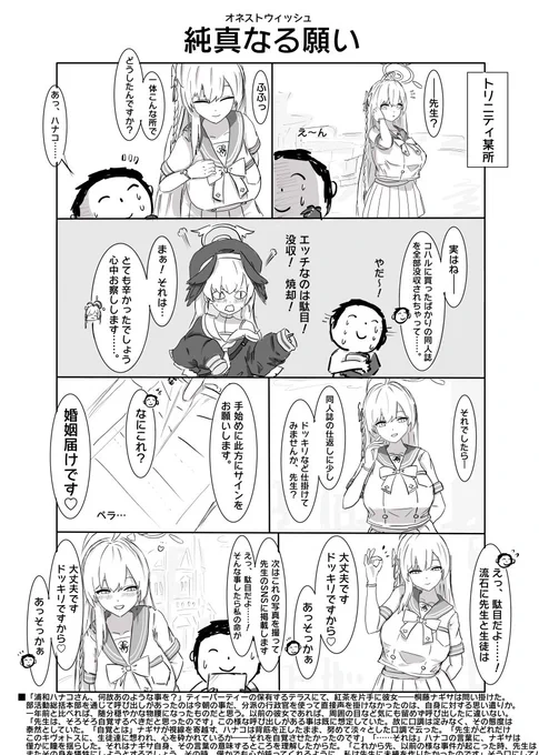 「ブルーアーカイブを、もう一度」の更新を再開しました。 