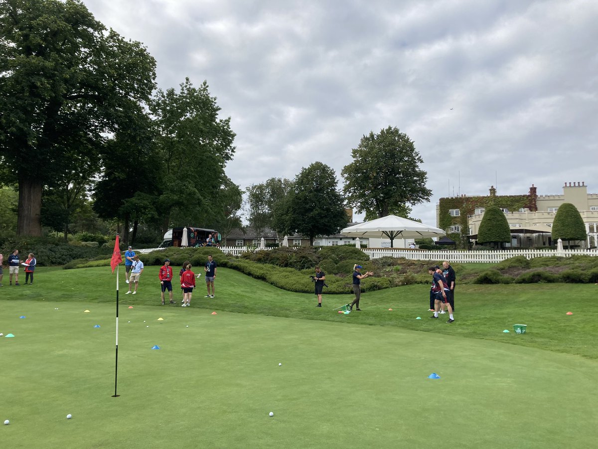 A great day of golf with #teamGB from the <a href="/SpecialOlympics/">Special Olympics</a> at the #BMW #GolfForGood