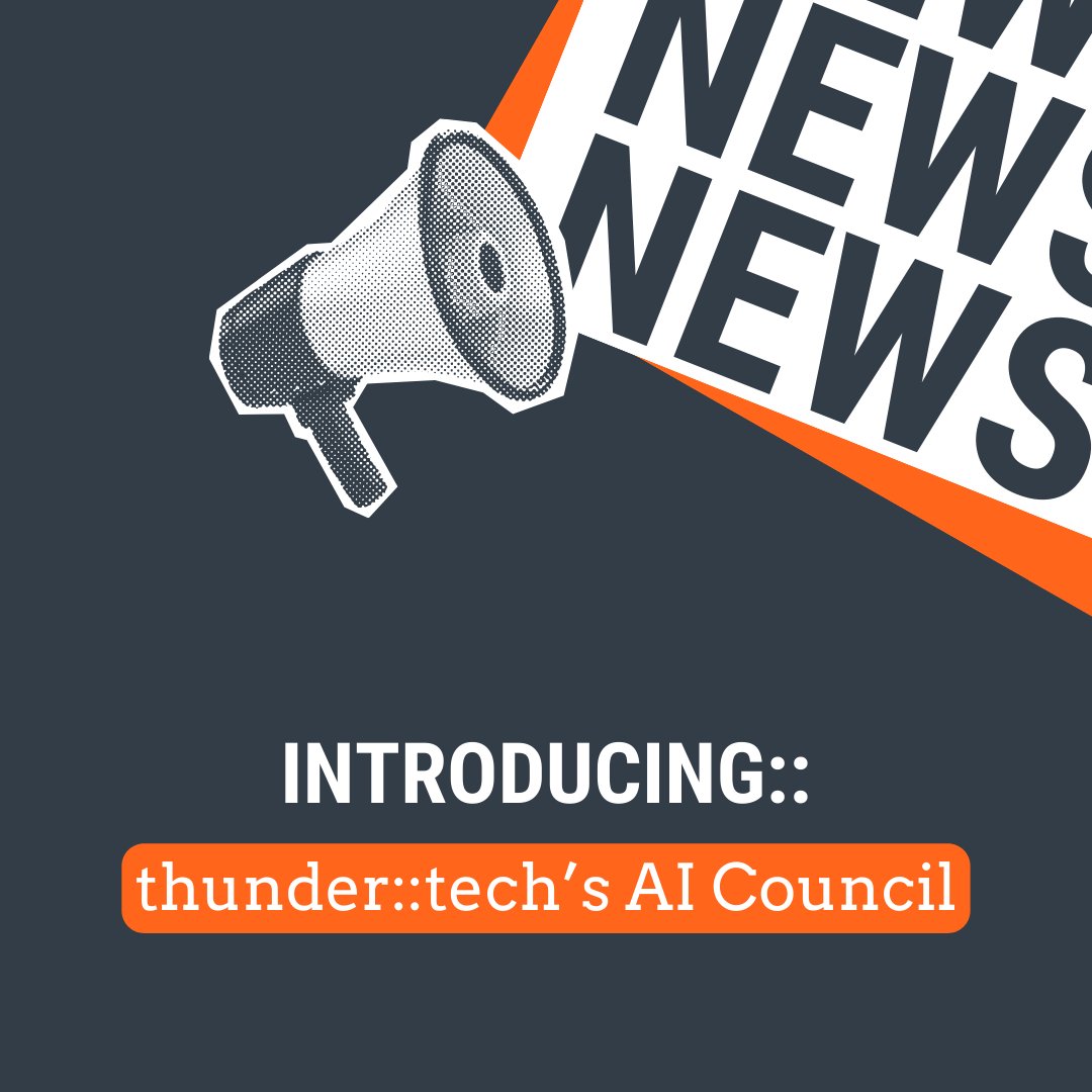 thundertech's tweet image. We’re not a team that settles for complacency, waiting for new technologies to emerge. Embracing cutting-edge digital practices is ingrained in our DNA.

That&apos;s why we’re excited to announce our AI Council! 🤖 Read more on this practice here:: brnw.ch/21wCuOp