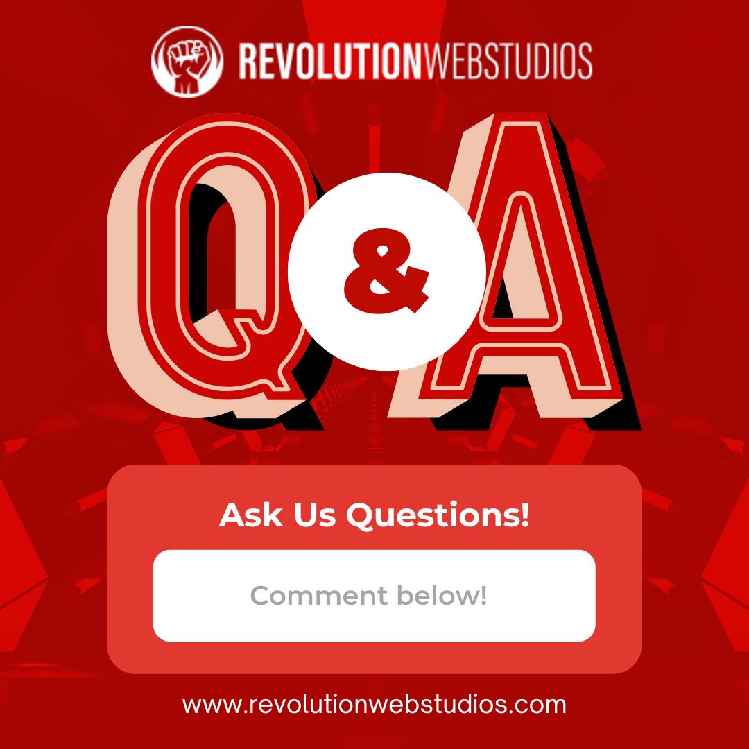 🤔 Q&A Time! Questions about our services? 

Drop them below. Our experts will provide answers. 

Your curiosity drives our knowledge! 🔍 #AskUsAnything #GetAnswers