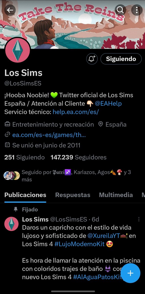 Satrin__'s tweet photo. @centralsimmer @LosSimsES @EA_Espana @centralsimmer_ Ya está, muchas gracias! https://t.co/OBT2oHmiFS