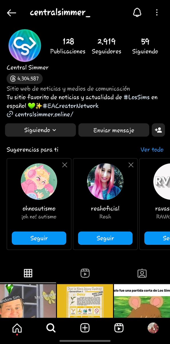 Satrin__'s tweet photo. @centralsimmer @LosSimsES @EA_Espana @centralsimmer_ Ya está, muchas gracias! https://t.co/OBT2oHmiFS