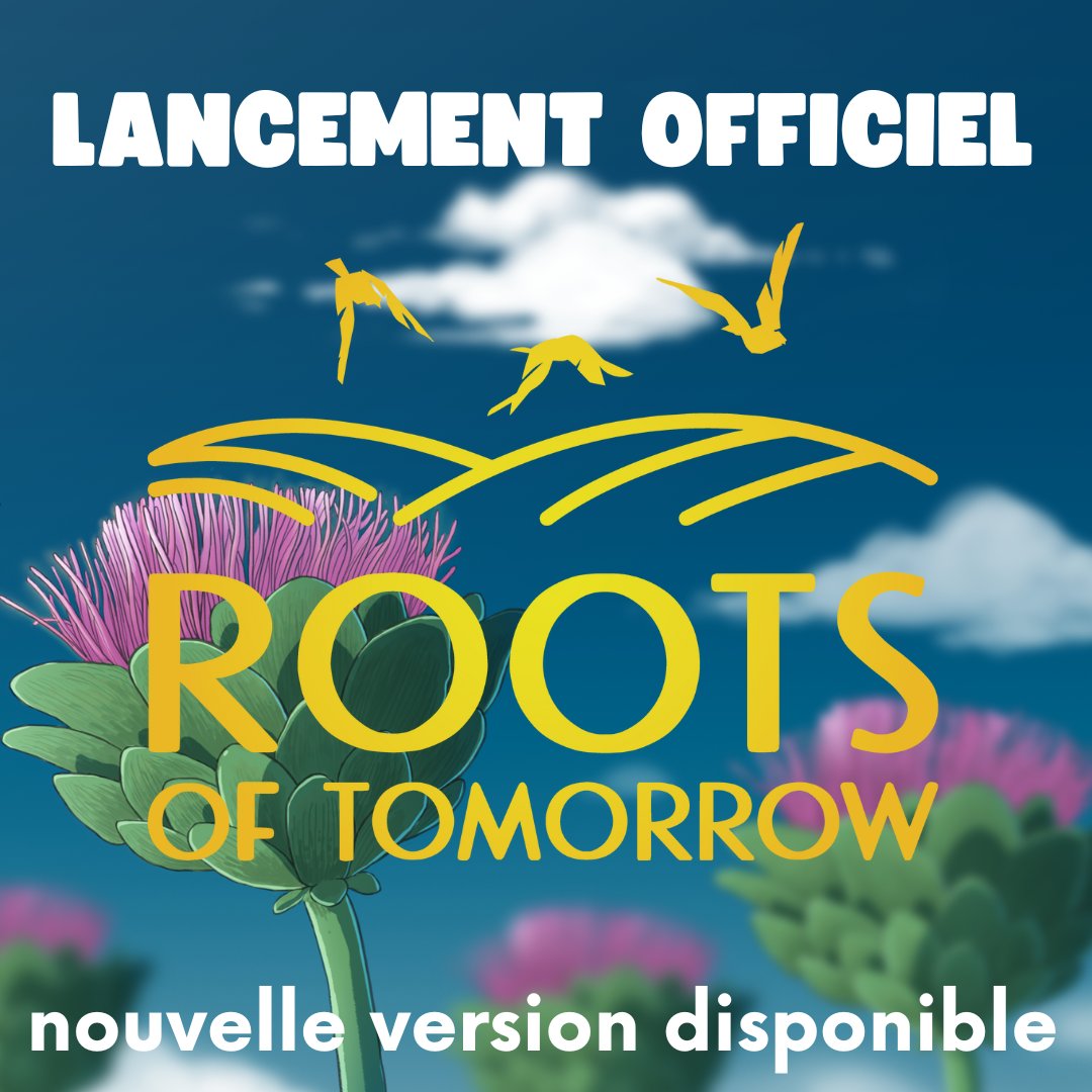 team_gamabilis's tweet photo. đ±Nouvelle version de Roots of Tomorrow disponible !
Découvrez les nouvelles mises à jour et plongez encore plus dans le monde de l'agroécologie.
âŹïž TĂ©lĂ©chargez dĂšs maintenant :
https://t.co/7234xYdZHc ou https://t.co/ZDnyFKKrmg đ
#gamabilis #rootsoftomorrow #jeuimpact https://t.co/9Jmxqxvo5M
