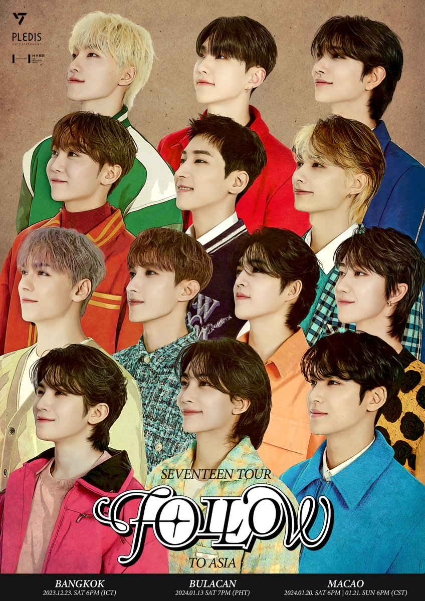 SEVENTEEN FOLLOW TOUR GIVEAWAY ❗❗❗

-just follow , like and rtwt this post
-reply your name
-deadline : november 31, 2023

and you'll get a chance to be chosen as my sponsor for svt follow tour concert (bulacan) !!!! 🥳 

#SEVENTEEN #세븐틴 #SVT_TOUR_FOLLOW #FOLLOW