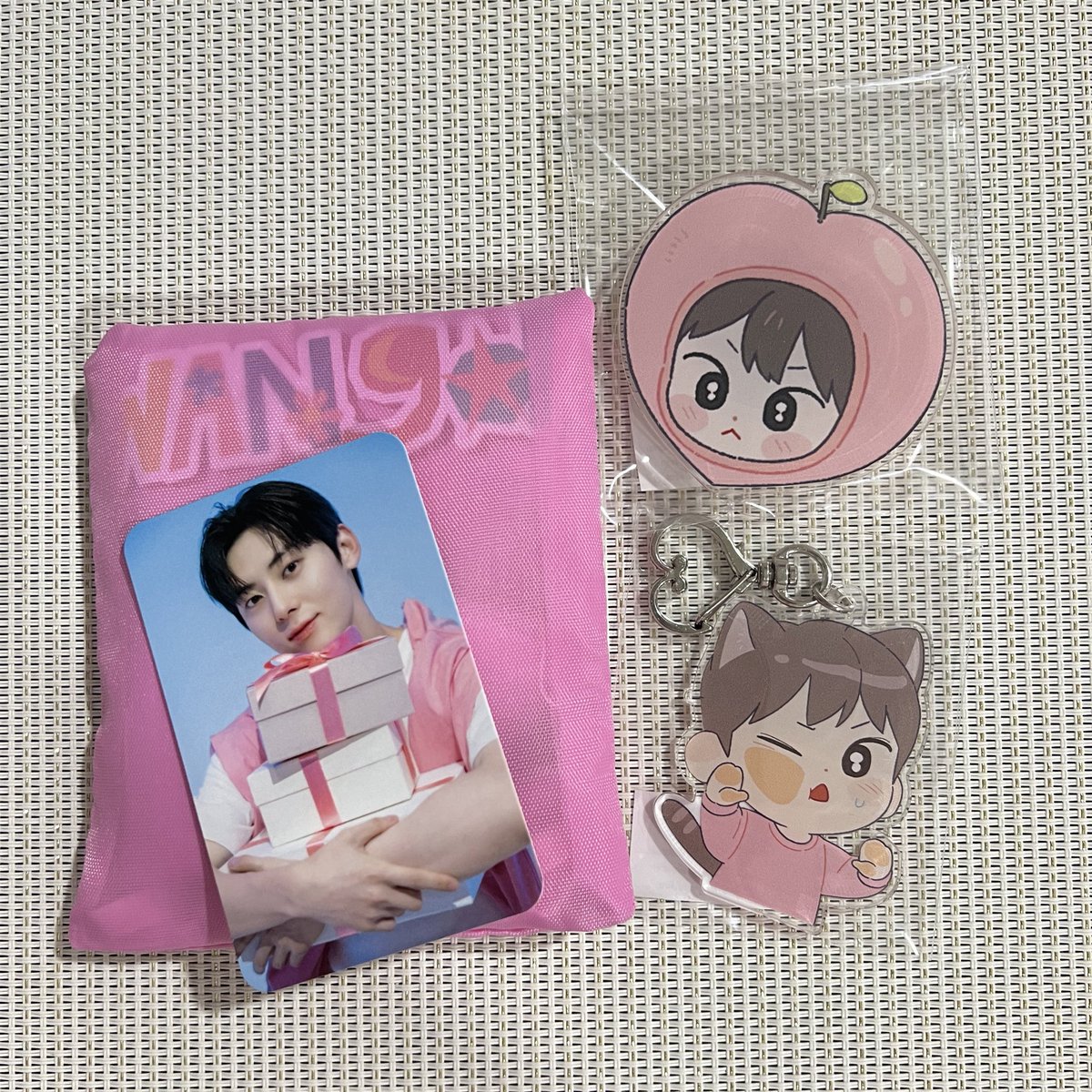 ได้รับของเรียบร้อยแล้วค่ะ ขอบคุณมากนะคะ🥰🧡🍑<a href="/Minhyun_Thai/">MINHYUN_THAILAND♡</a>