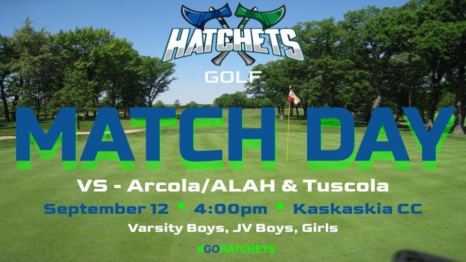 Golf Match - September 12