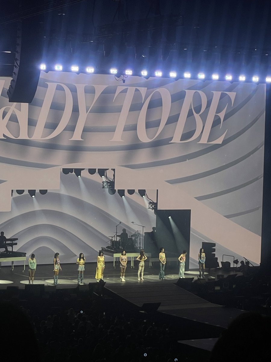 twice concert was amazing