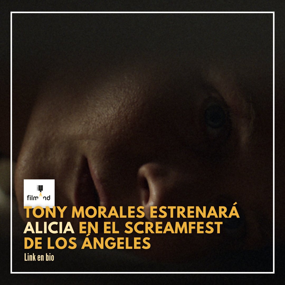 Tony Morales competirá con su cortometraje de terror Alicia en el Horrorfest de Los Ángeles, tras celebrar su estreno mundial en el festival A Night of Horror de Sidney. Por <a href="/Mercedes_Utrera/">Mercedes Utrera</a>

filmand.es/tony-morales-e…