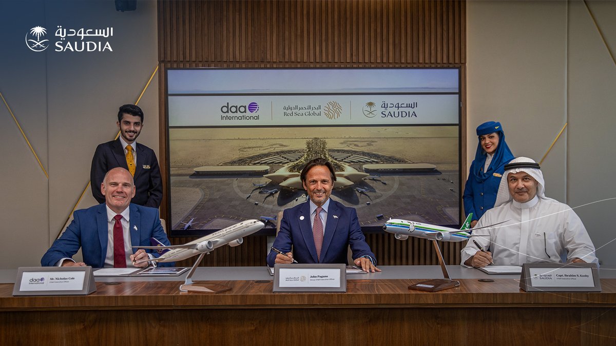 Saudia Group | مجموعة السعودية tweet media