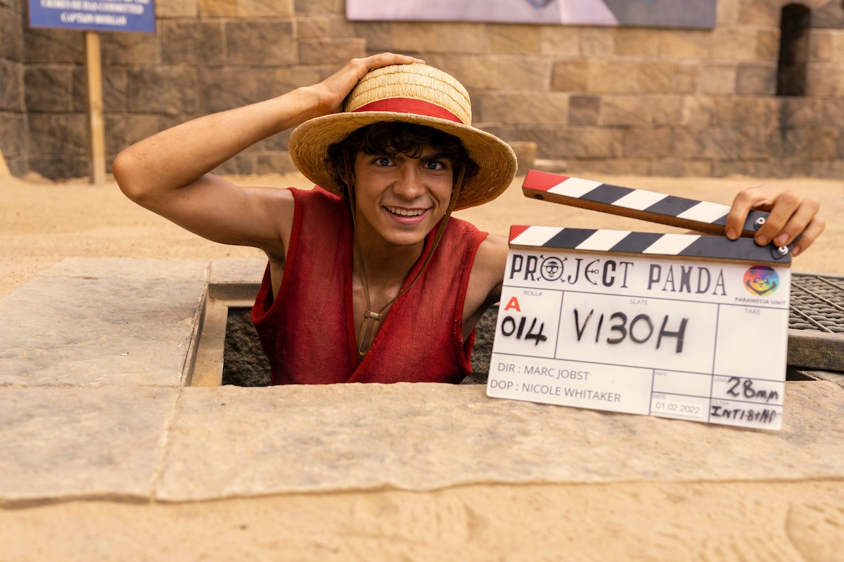 OP_Netflix_Fan's tweet photo. ONE PIECE NETFLIX — Behind the Scenes Season 1

Iñaki Godoy (Luffy) https://t.co/jVntS4K2h0