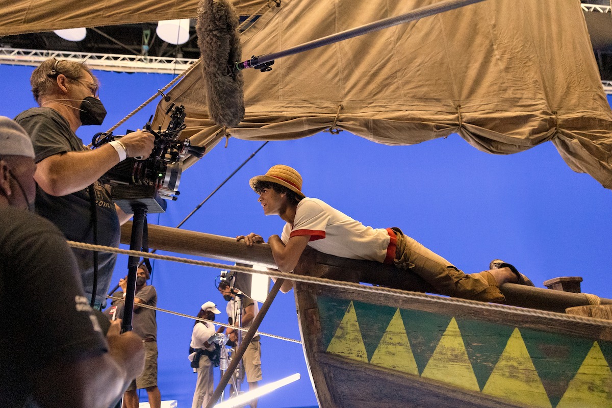 OP_Netflix_Fan's tweet photo. ONE PIECE NETFLIX — Behind the Scenes Season 1

Iñaki Godoy (Luffy) https://t.co/jVntS4K2h0
