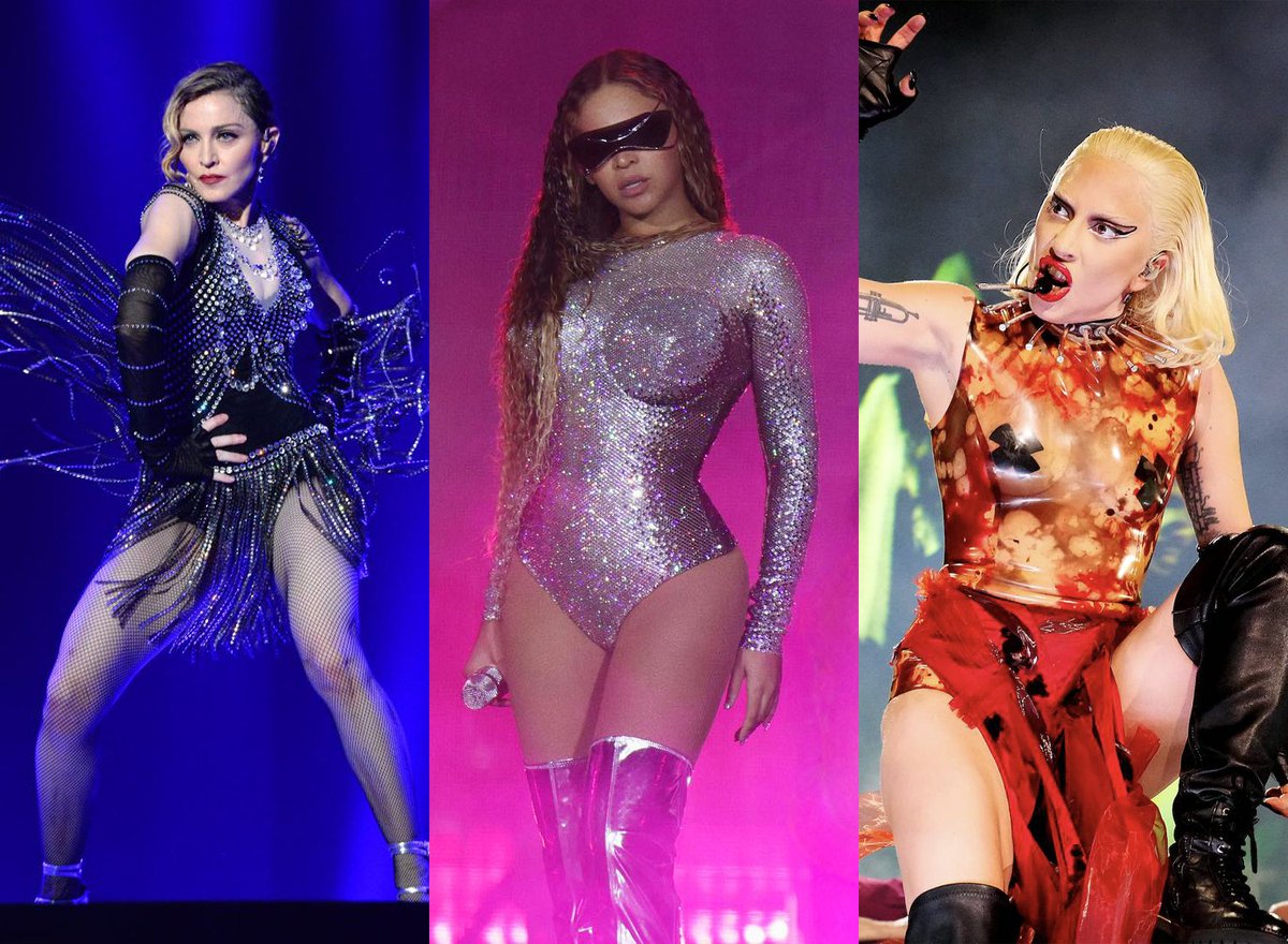 Most-awarded MTV #VMA artists of all-time:

1. Beyoncé, 25
2. Madonna, 20
3. Lady Gaga, 18
4. Taylor Swift, 14
5. Peter Gabriel, 13
5. Eminem, 13
7. R.E.M., 12
8. Justin Timberlake, 11
8. Green Day, 11
10. Aerosmith, 10
10. BTS, 10
