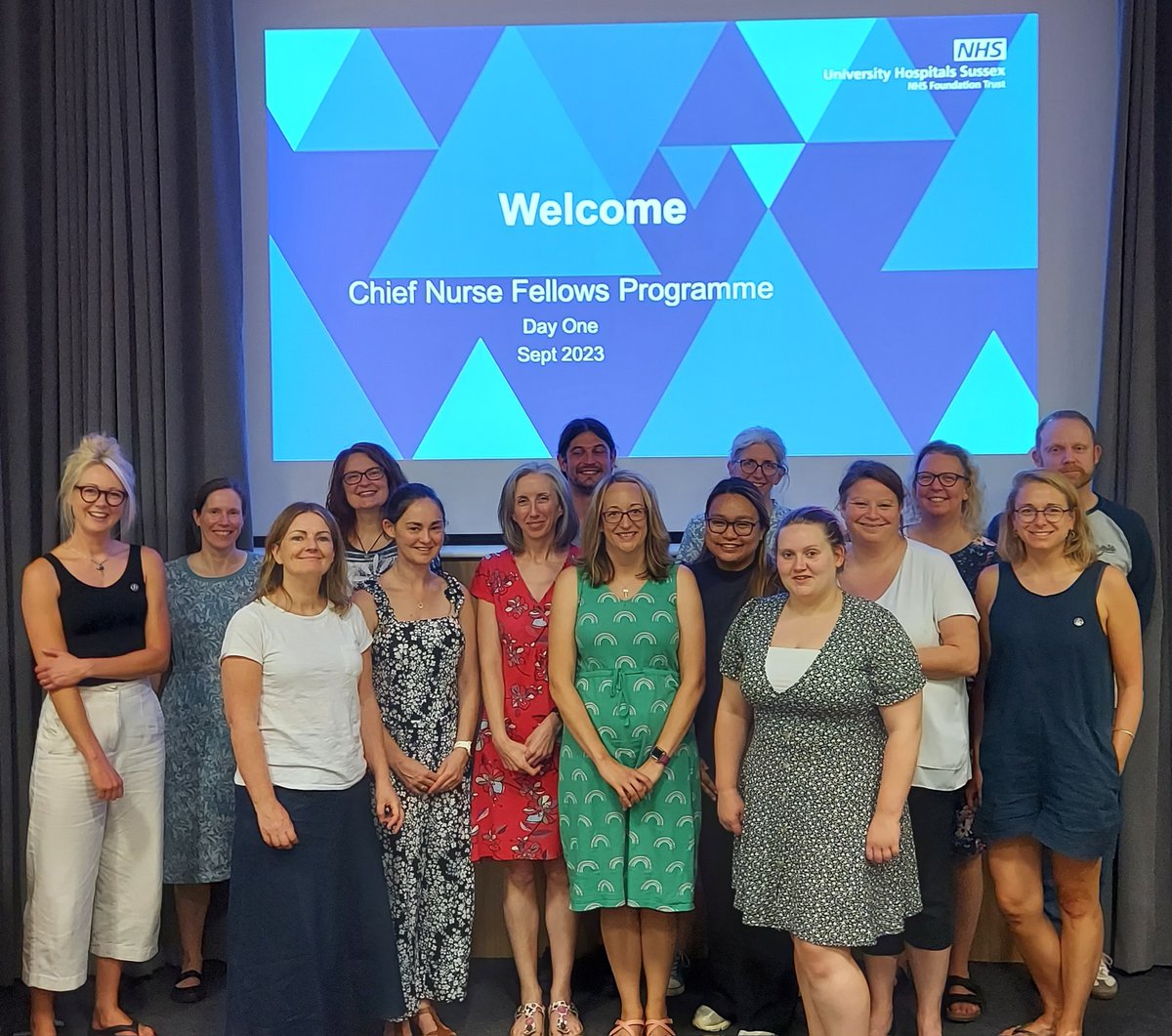 UHSx_Research's tweet image. AHP, nurse or midwife in NHS Sussex? You can now apply for your chance to become a Chief Nurse Fellow and benefit from this year long Programme, giving you a day a week to develop your career  &amp;amp; work on your own evidence based quality improvement project: 
jobs.nhs.uk/candidate/joba…