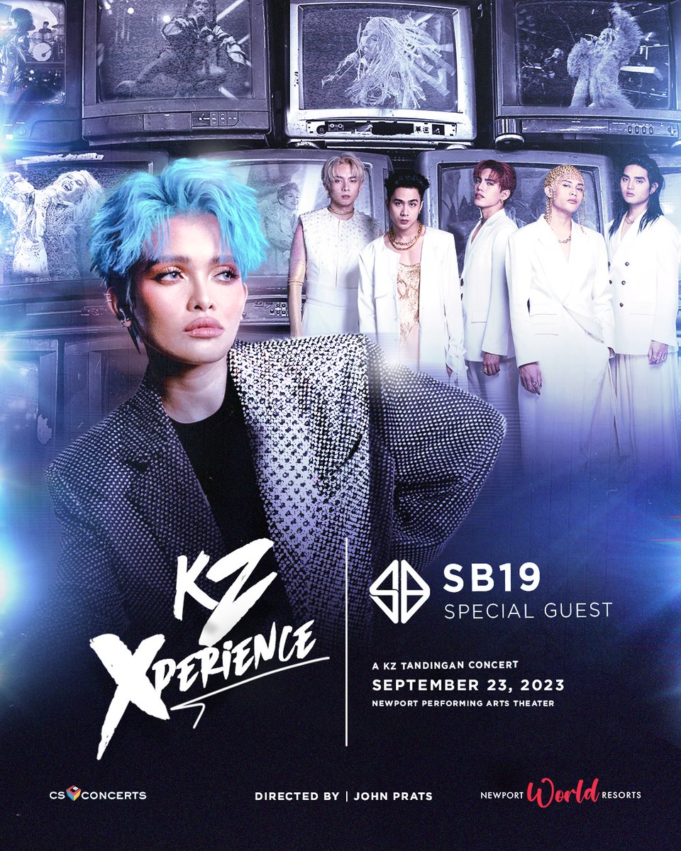 P-Pop powerhouse <a href="/SB19Official/">SB19 Official</a> will be bringing their X-citing flare on stage at the KZ XPerience this September 23! We can't wait to witness their collab with <a href="/KZofficial/">KZ</a>! 🤩

KZ Xperience
September 23, 2023
Newport Performing Arts Theater

#KZXperience
#KZTandingan
#SB19