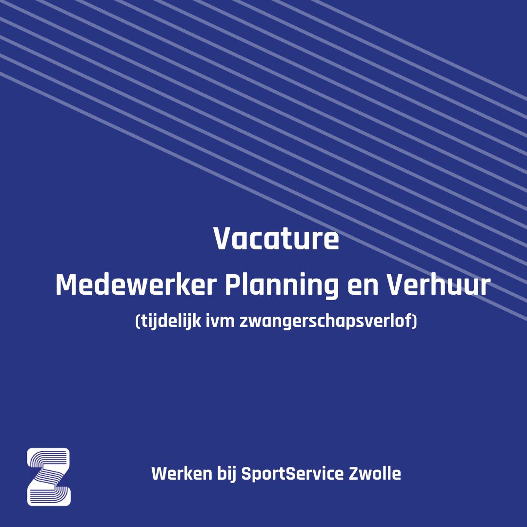 SportService Zwolle tweet media