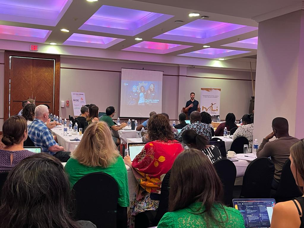 HALI Access Network tweet media