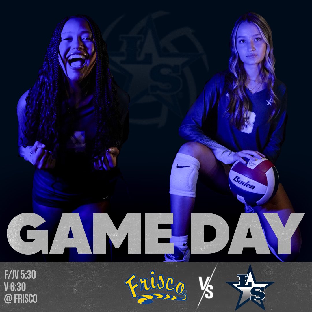 ❗️𝗚𝗔𝗠𝗘 𝗗𝗔𝗬 ❗️

🆚 Frisco 
📍 Frisco 
⌚️ 9th/JV 5:30 | Varsity 6:30
🎟 Hometown Fan

#StrongerTogether | #FAMILY