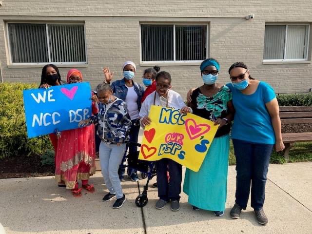 ncc_inc's tweet photo. All this week, September 10-16, we’re celebrating them, their passion, and the work they do to support people with disabilities in our community. Thank you, #DSPs! #DSPRW2023 #directsupportprofessional #DSPRecognitionWeek #disabilitypride @TheRealANCOR https://t.co/31lhafVWJw