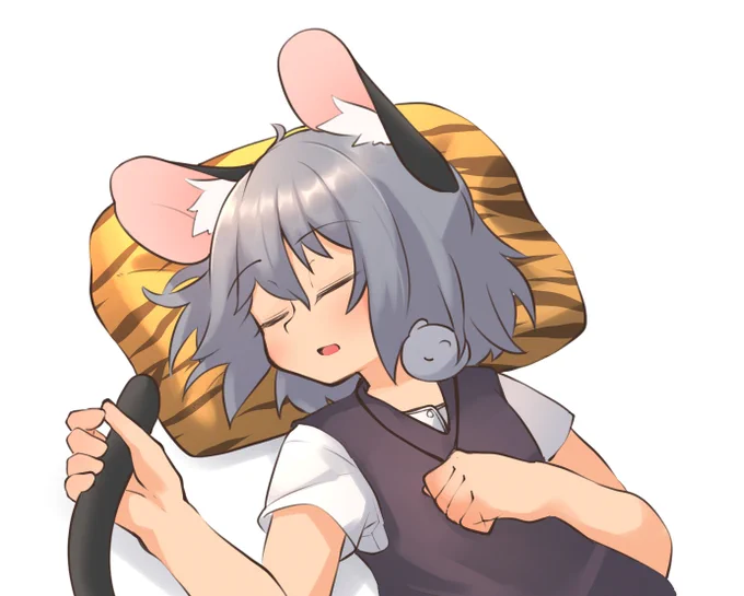 え?!?!今日は火曜日だからナズーリンとおねんねしても良いのか??!?!?!? 