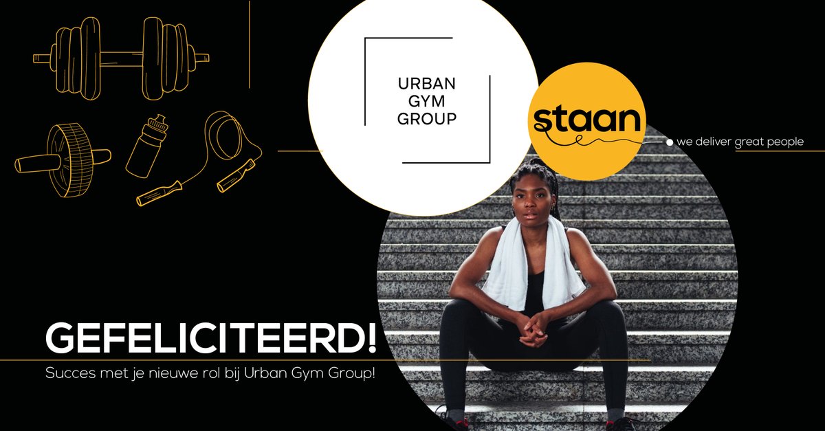 𝐕𝐚𝐧 𝐅𝐢𝐧𝐚𝐧𝐜𝐞 𝐭𝐨𝐭 𝐅𝐢𝐭𝐧𝐞𝐬𝐬🏋️ Vol trots delen wij dat Urban Gym Group een nieuwe financiële hoofdtrainer heeft aangenomen. Jeroen is gestart met zijn opdracht als Head of Finance. Wij zien graag dat je carrière en de financiële resultaten in topvorm zullen zijn!