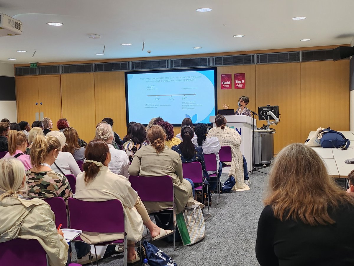 SamaraM (@samaram_rn) on Twitter photo Neuroprotective Temperature control is a very popular subject! <a href="/BACCNUK/">BACCN π</a> #BACCNConf2023 #MyFirstSessionFull! Neuroprotective Temperature control is a very popular subject! <a href="/BACCNUK/">BACCN π</a> #BACCNConf2023 #MyFirstSessionFull!