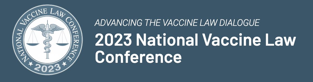 We're excited to be in  D.C. for  <a href="/VaccineLaw/">National Vaccine Law Conference</a>, Sept. 14-15! <a href="/barnes_weise/">Julia Barnes-Weise</a> is part of a panel on day 1 titled alongside Dr. <a href="/KatherineEBliss/">Katherine Bliss</a> of <a href="/CSISHealth/">CSIS Global Health</a>  and John D. Winter, partner at @PBWTLaw . Dr. <a href="/chizobawonodi/">Dr. Chizoba Wonodi</a> of <a href="/JohnsHopkinsSPH/">Johns Hopkins Bloomberg School of Public Health</a> will moderate.
vaccinelawconference.org/registration/
