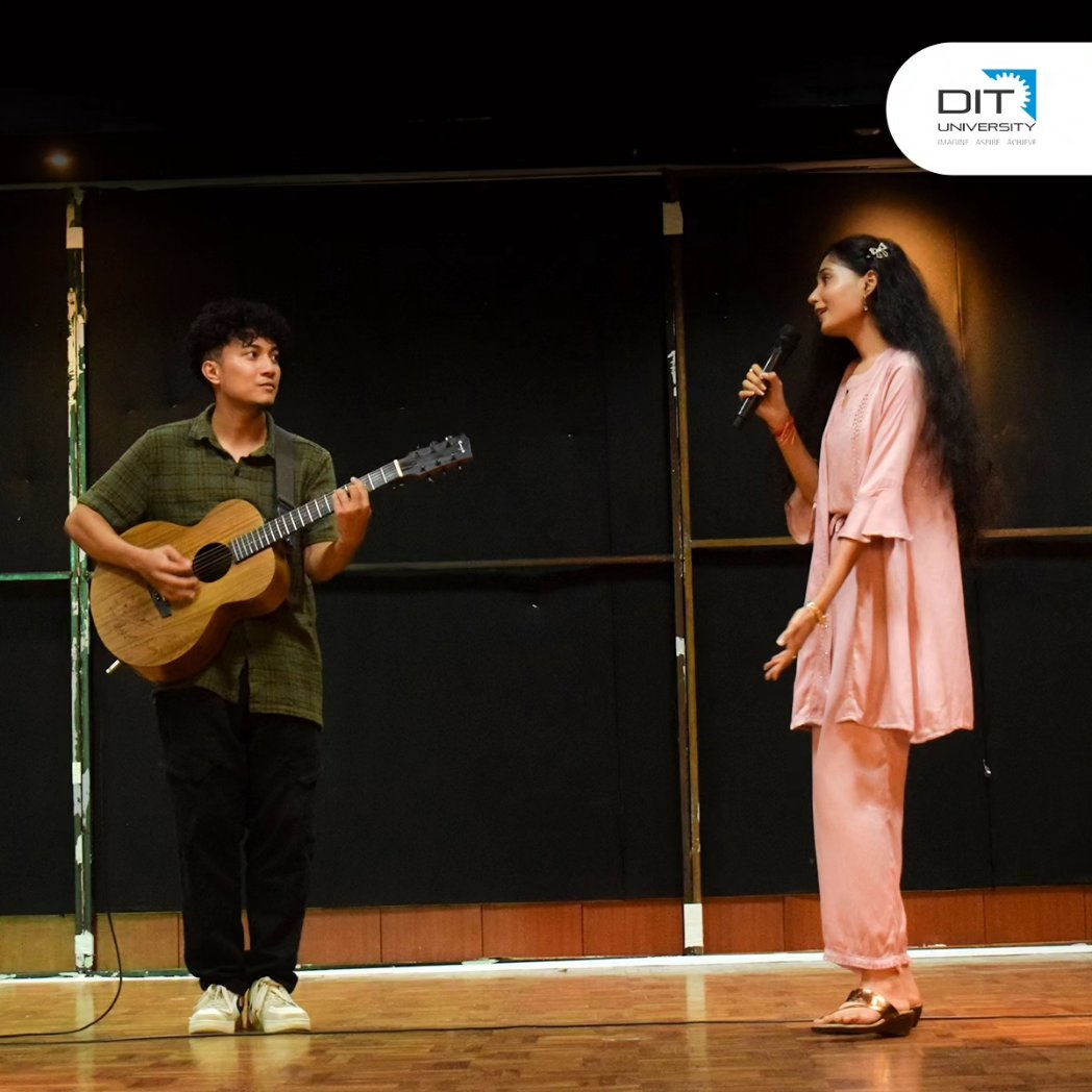 DIT University tweet media