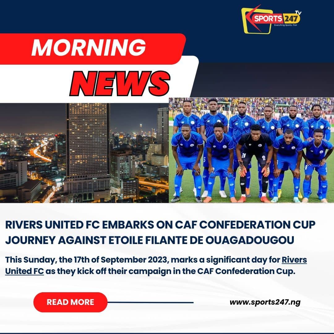 Sports247Naija's tweet image. Get your sports news updates all in one place.  

Read the details here: 
sports247.ng/we-only-select…

sports247.ng/nigerian-wrest…

sports247.ng/rivers-united-…

Let's stay informed together. 
#MorningNews
#grassrootssports
#sportsnewsupdates #SportsNews #currentnews