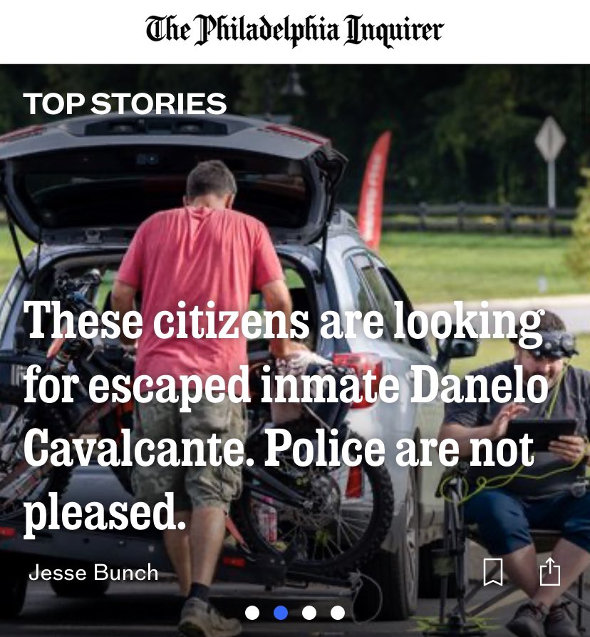 PhilaFreedomGuy's tweet photo. Please remember & keep in your prayers these communities where #DaneloCavalcante goes. KennettSq. Longwood. Pville. Ludwig’s corner. Nantmeal. Coventry. To our neighbors, this isn’t a news story. It’s real life. Bad policies & wrong priorities lead to really bad consequences. 🙏 https://t.co/zB5l6uJjXB