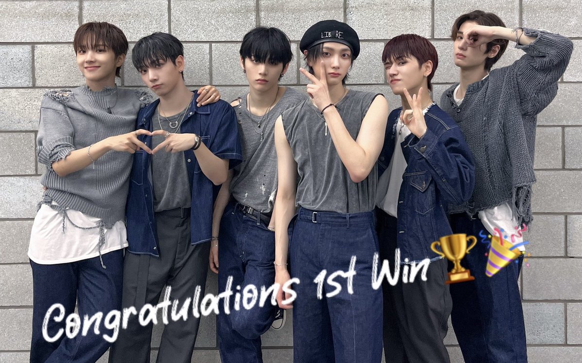 a_a0305's tweet photo. Congratulations 1st Win🏆🎉

#BOYNEXTDOOR1stWin ✨
#ButSometimes1stWin
#BOYNEXTDOOR_WHY https://t.co/PLknihljEP