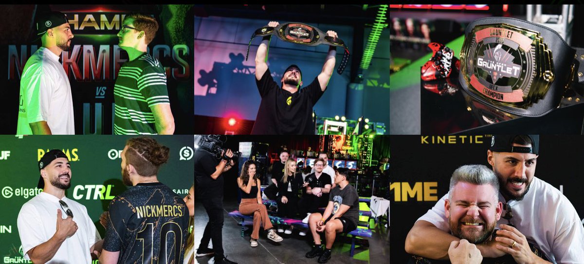 MFAM! We’re nominated for three awards at the 2023 <a href="/Esportsbzsummit/">Esports Business Summit</a> 

🏈 Best Collegiate / Amateur Event: the MFAM Gauntlet presents: Michigan v OSU

🤼‍♀️ Best Non-Endemic Brand Activation: the MFAM Gauntlet at UFC X

🎮 Best Esports &amp; Gaming Crossover: the MFAM Gauntlet at UFC X