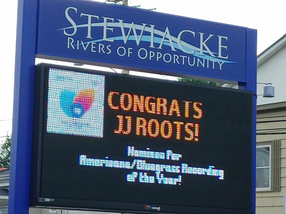 Thank You Stewiacke! The birthplace of #JJROOTSMusic! We have appreciated your support on this magnificent musical journey! We're super stoked about our <a href="/musicnovascotia/">Music Nova Scotia</a> nomination too!
#YouRock
#WeAppreciateYouAll 
#GratitudeAttitude