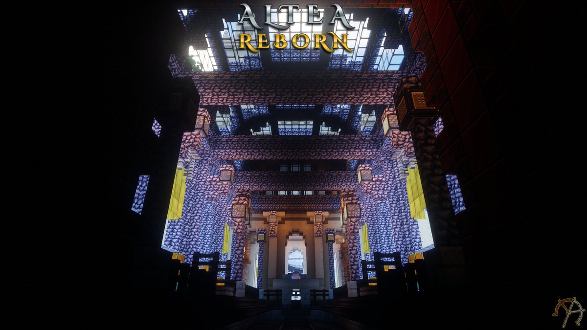 AlteaReborn's tweet photo. L'intérieur de la gare! un des lieux qui permet allez sur d'autres maps.

#Minecraft #MinecraftServer #Minecraftbuilds #minecraft建築コミュ https://t.co/TGp3jcRgko