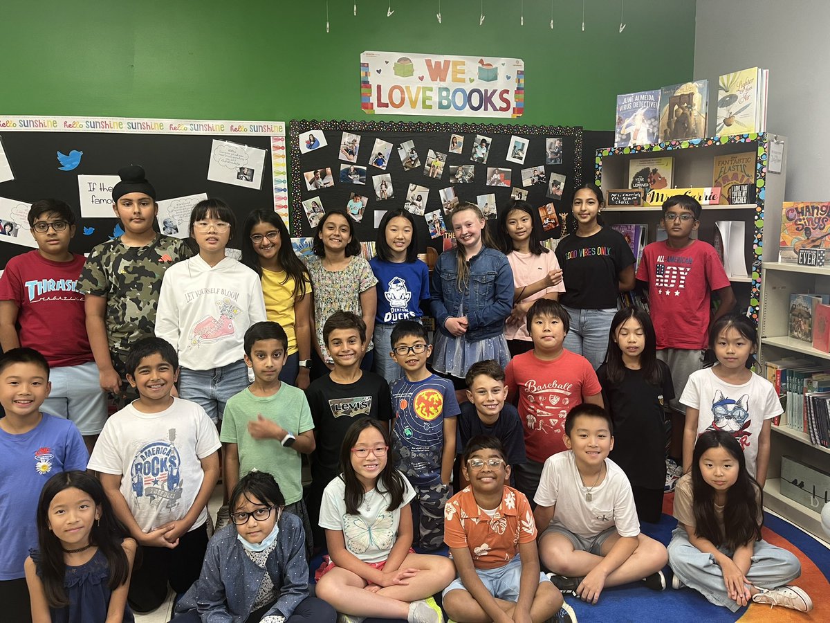 Introducing our amazing fifth graders!