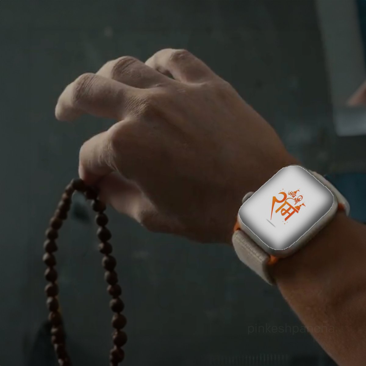 Apple watch with Double Tap #AppleEvent