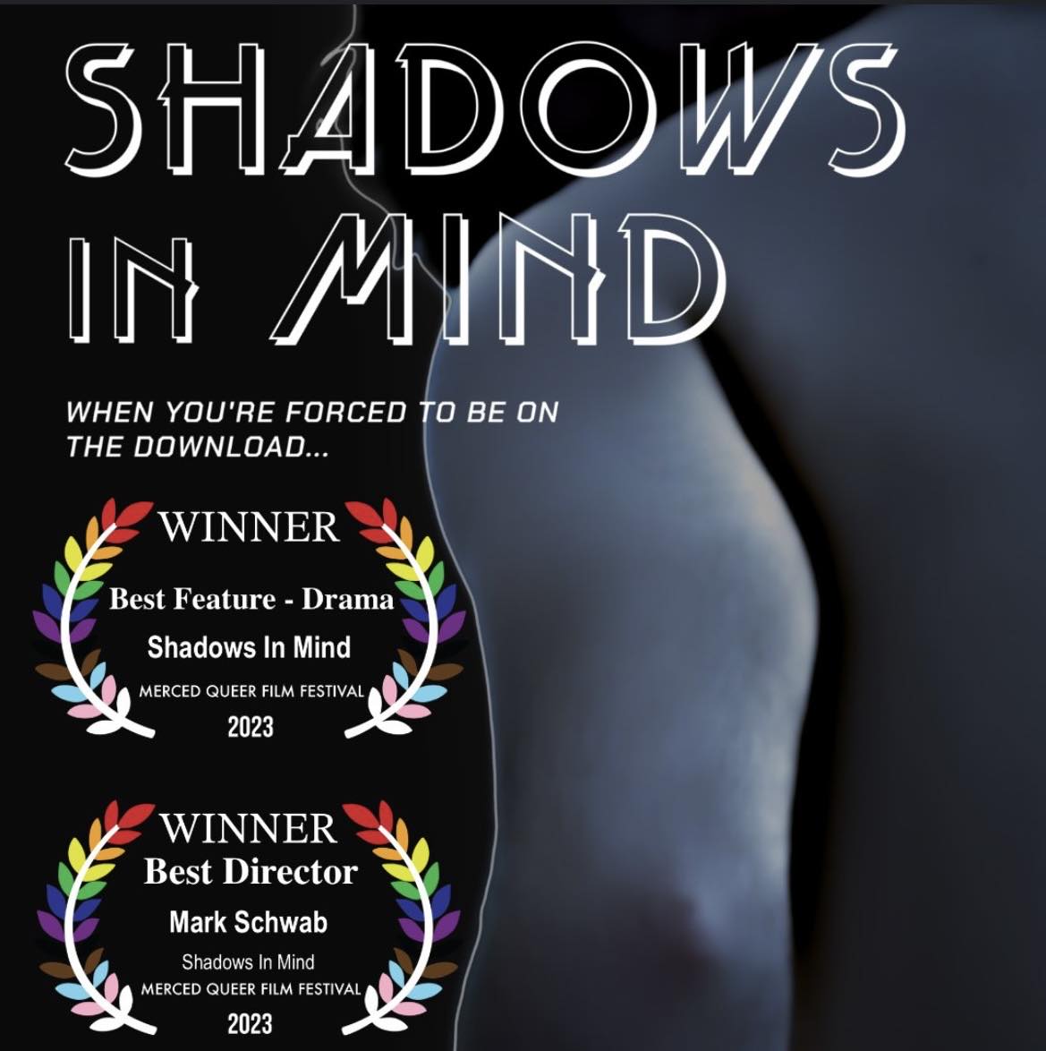 ShadowsInMind1's tweet image. .@ShadowsInMind1 wins big at the 2023 Merced Queer Film Festival! @marktschwab @DITRFilms @PanoPancakes @robseancampbell @MarkBalunis