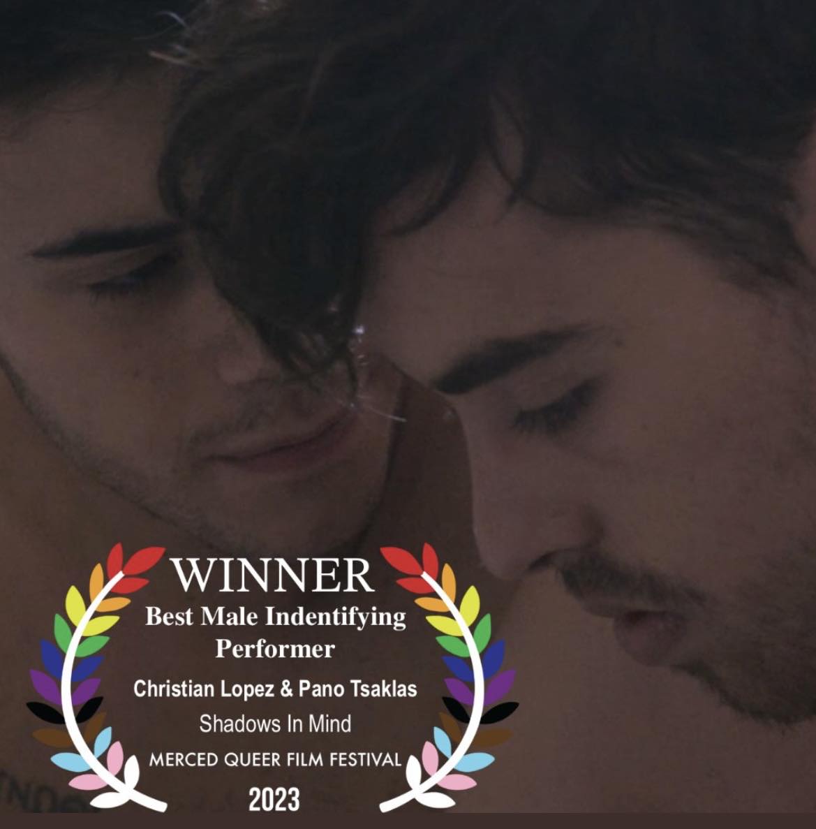 ShadowsInMind1's tweet image. .@ShadowsInMind1 wins big at the 2023 Merced Queer Film Festival! @marktschwab @DITRFilms @PanoPancakes @robseancampbell @MarkBalunis