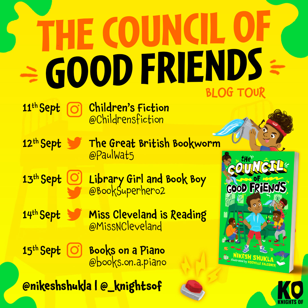 My stop on the blog tour for #TheCouncilOfGoodFriends from @_KnightsOf and @nikeshshukla 

Well worth the read!  Check it out.

thegreatbritishbookworm.wordpress.com/2023/09/11/the…