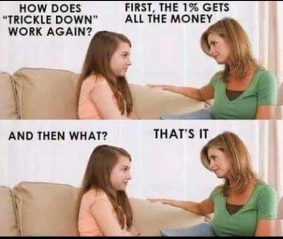 14Leader's tweet image. #VoodooEconomics101 aka #EconomicsForDummies 🥴👈