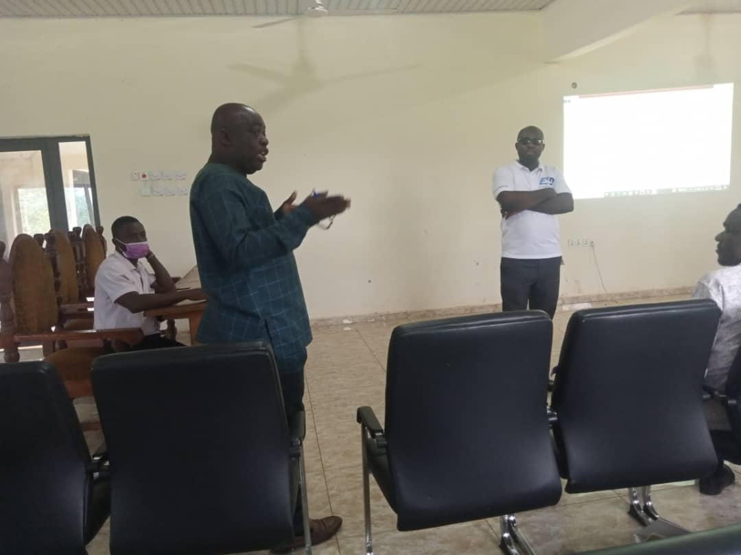 "The data shows that we are not commiting more resources to monitoring and evaluation(M&amp;E),especially the evaluation part and that is what we have to address in our next budget"Mr. Murtala Braimah-DCD, Dormaa East at CoP meeting. Thanks to the partnership with <a href="/CDDGha/">CDD-Ghana</a>