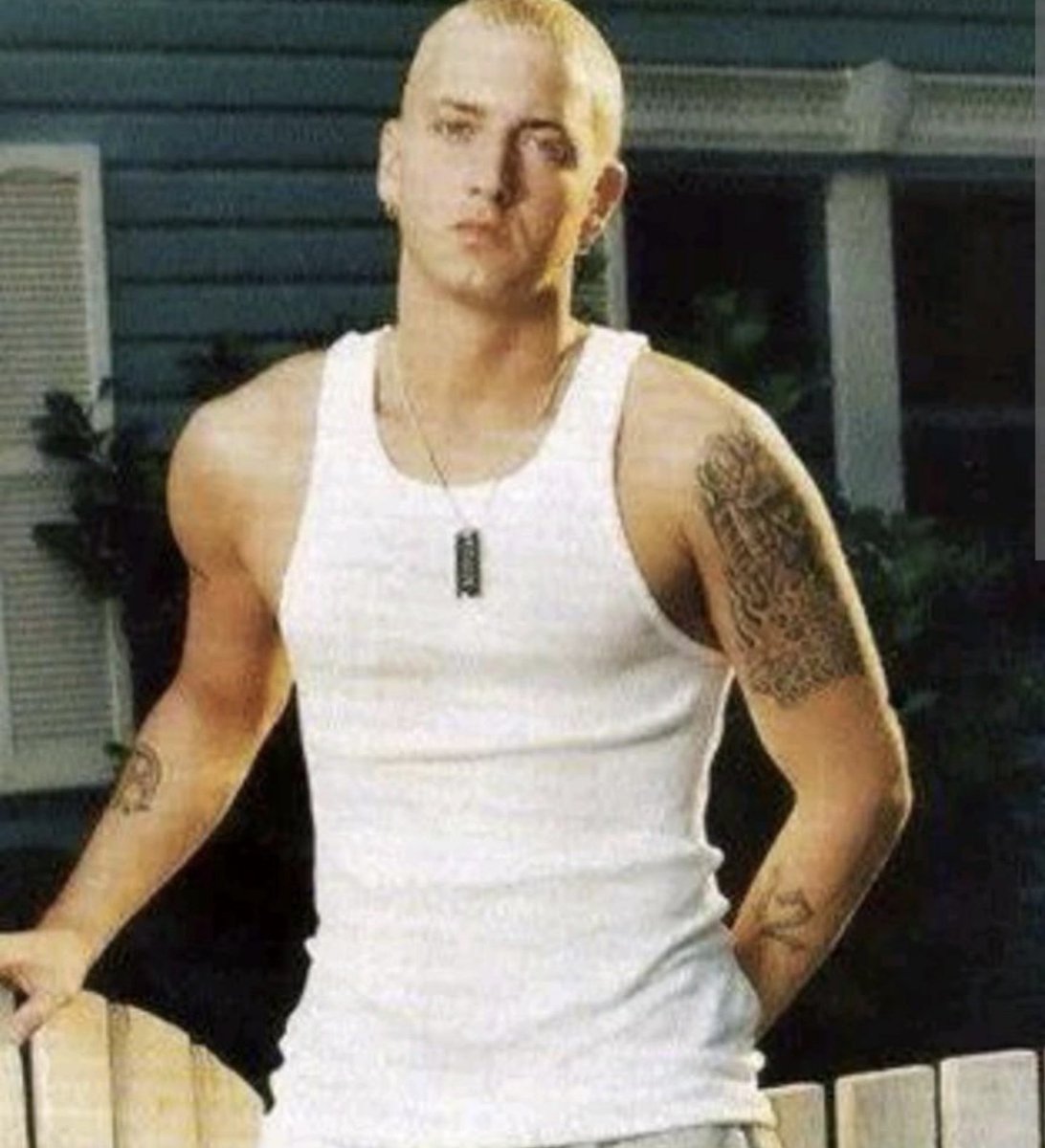 Slim Shady <a href="/Eminem/">Marshall Mathers</a> #NFID #NFID24 #nfid #nfid24