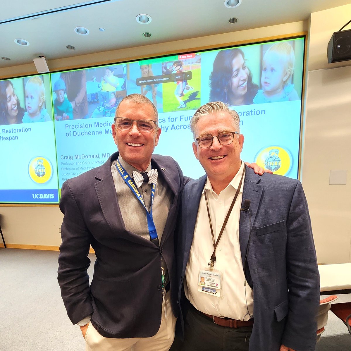 Dr. McDonald's talk on #genetherapy for Duchenne Muscular Dystrophy #DMD was remarkable. It is incredible to see the progress made in treating this rare genetic disorder, mostly affecting young boys. Kudos to his team for tireless efforts & contributions to a promising #FDAtrial.