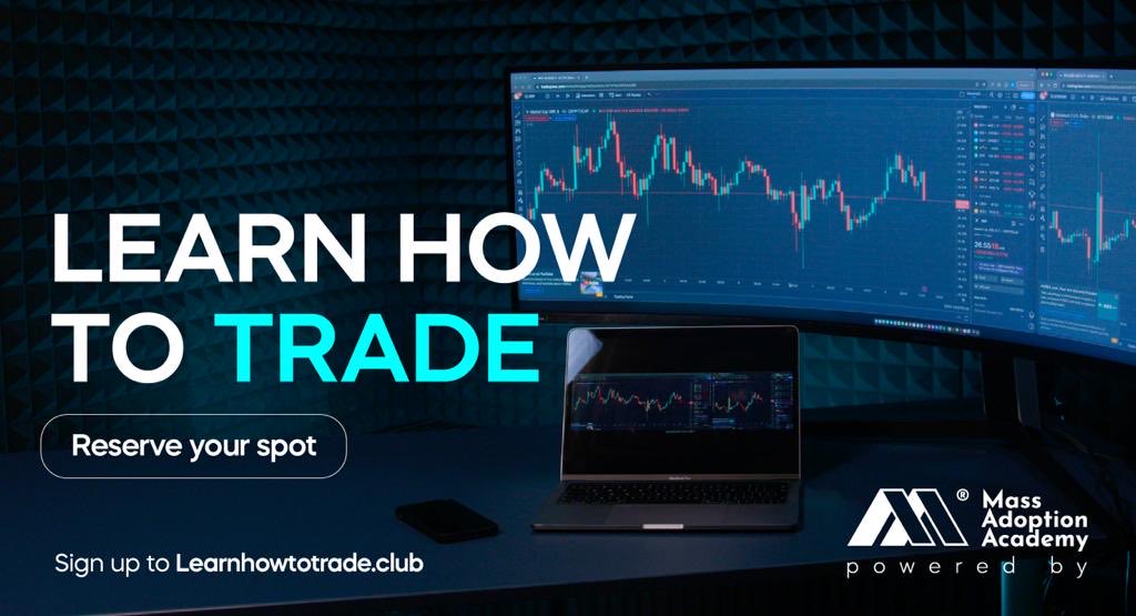 Over 30 years of my trading experience has been packed into this outstanding 10-week course collaboration with MAA @MarsDao

I’m excited to get started. 
Sign up at: learnhowtotrade.club

#crypto #tradingstrategy #AI #bitcoin