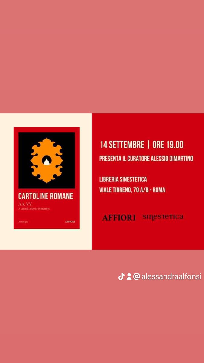 Alessandra Alfonsi tweet media